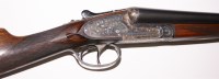 Lot 163 - A.Y.A: a 12 bore Model No. 2 side by side...