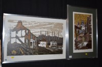 Lot 320 - Norman Wade - ''Scotswood'' and ''Near Bow...