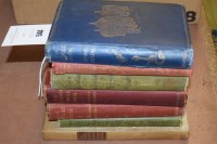 Lot 544 - Seven hardback books, to include: The House At...