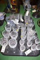 Lot 676 - Waterford Crystal, to include: 'Colleen'...
