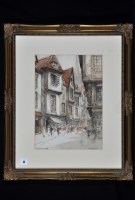 Lot 13 - Victor Noble Rainbird - ''In Old Rouen'',...