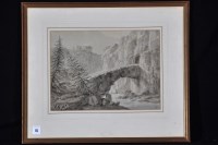 Lot 15 - Attributed to Amos Green - an arched bridge...