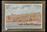 Lot 25 - Albert L*** Hind - ''Whitby, Yorkshire'',...
