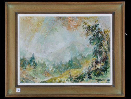 Lot 39 - George Cannon - ''Cockley How, Borrowdale'',...