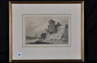 Lot 63 - Style of Franz Edmund Weirotter - a ruined...