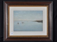 Lot 74 - Arthur George Bell - ''View from our window at...