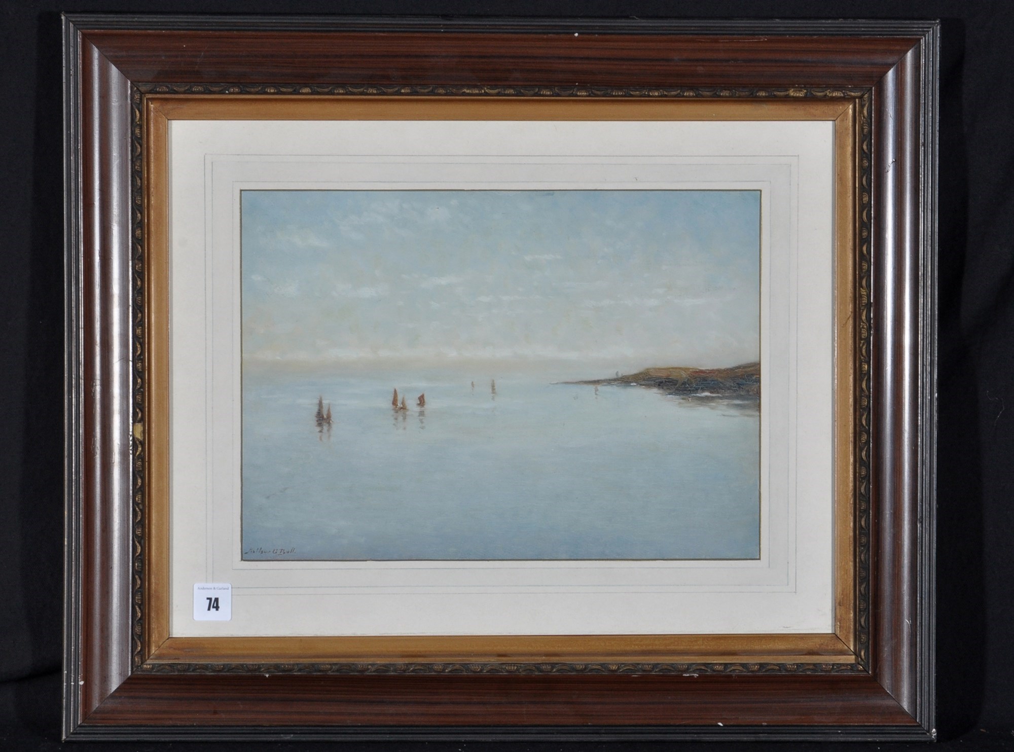 Arthur George Bell - ''View from our - auctions & price archive