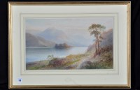 Lot 113 - Emil Axel Krause - ''Red Pike, Buttermere'',...