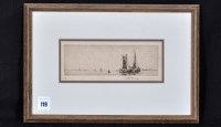 Lot 119 - Arthur Briscoe - Dutch sailing barges, signed,...
