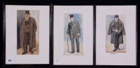 Lot 151 - William Irving - a collection of portraits...
