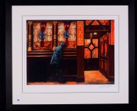 Lot 153 - After Alexander Millar - ''Moth on the flame''...