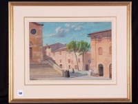 Lot 159 - John Hammond Harwood - ''Piazza del Duomo, San...