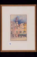 Lot 181 - John Hutchinson - ''Venice, Campo San Stefano''...