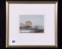 Lot 185 - Donald Shannon - ''Edge of The Loch'', signed;...