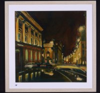 Lot 207 - Peter Collins - ''The Theatre Royal at Night'',...