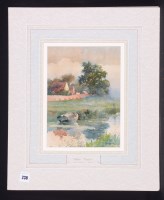 Lot 238 - Maud Raphael Jones - ''Water Meadow'', signed...