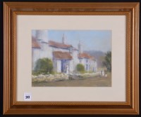Lot 247 - Theodore Zimmerman - ''Boscastle'', signed and...