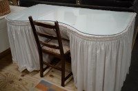 Lot 116 - A large early 20th Century cream painted...