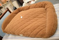 Lot 154 - A very large Orvis Deluxe deep dish luxury dog...
