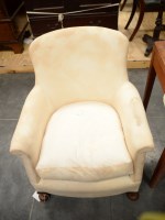 Lot 207 - A lady's early 20th Century easy chair with...