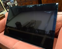 Lot 225 - A large Sony Bravia flatscreen television,...