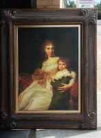 Lot 232 - A reproduction oil painting - The Honourable...
