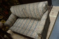 Lot 252 - A Howard & Sons two-seater sofa upholstered in...