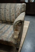Lot 252 - A Howard & Sons two-seater sofa upholstered in...