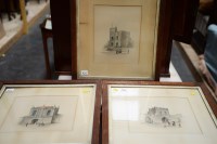 Lot 311 - Three 19th Century watercolour drawings, by...