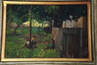 Lot 312 - An oil painting, by Colin Graham Frederick...