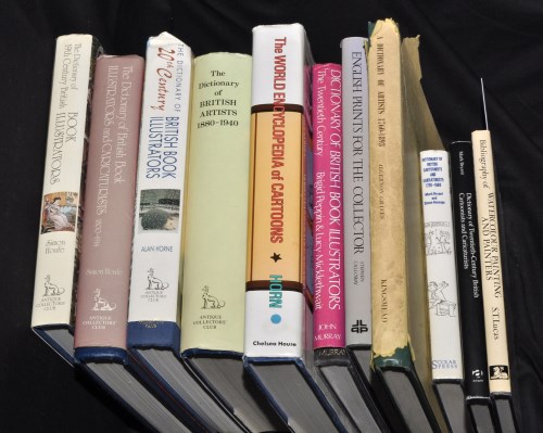Lot 304 - Art dictionaries and reference works,...