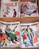 Lot 310 - Sundry issues of The Passing Show Magazine for...