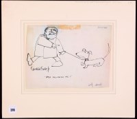 Lot 316 - Gerald Scarfe - ''Stop Following Me!'', signed,...