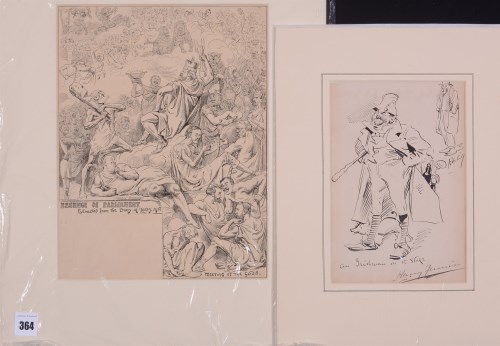 Lot 364 - Harry Furniss - ''An Irishman on the stage'',...