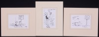 Lot 371 - ''Mac'' Stanley McMurtry, MBE - ''No Dogs!'', '...