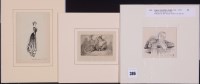 Lot 386 - Francis Corruthers Gould - ''Behind the...