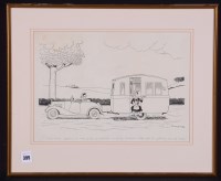 Lot 399 - William Ridgewell - ''You know Harold, it was...