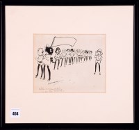 Lot 404 - Hilda Cowham - ''Kiddies on the march'',...