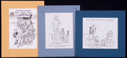 Lot 412 - Alan de la Nougerede - ''When you've finished,...