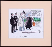 Lot 413 - William Edward ''Bill'' Tidy, MBE - ''The Game'...