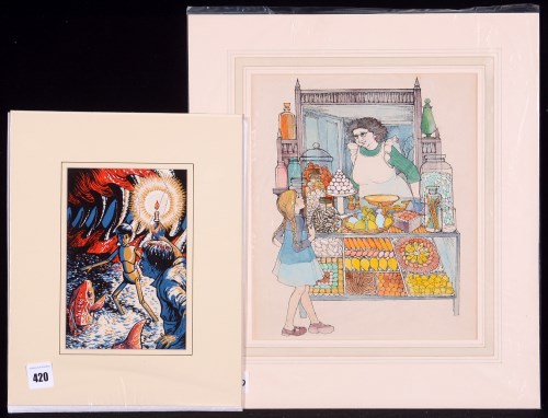 Lot 420 - Sheila Ross - an illustration from The...