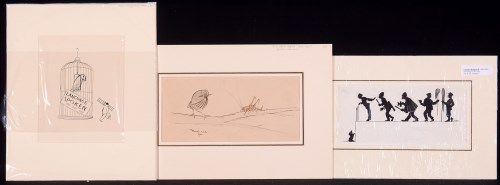 Lot 431 - Leonard Brightwell - ''Searching for the otter'...