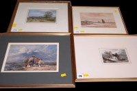 Lot 270 - George Richard Vawser - ''A building in a...