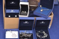 Lot 668 - Swarovski jewellery to include necklaces,...