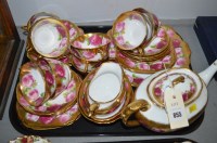 Lot 855 - A Royal Albert tea set in early Country Roses...