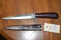 Lot 1033A - A Puma solingen German dagger with sheath.
