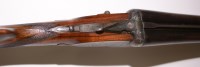 Lot 1060 - Gunmark Black Sable Deluxe: a 12 bore side by...