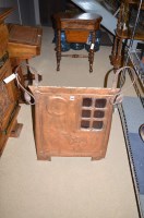 Lot 1289 - An Arts & Crafts copper and wrought iron...