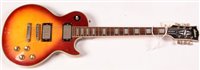 Lot 21 - An Antoria Les Paul Custom style electric guitar
