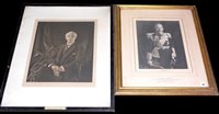 Lot 134 - A signed photograph of His Majesty George V,...